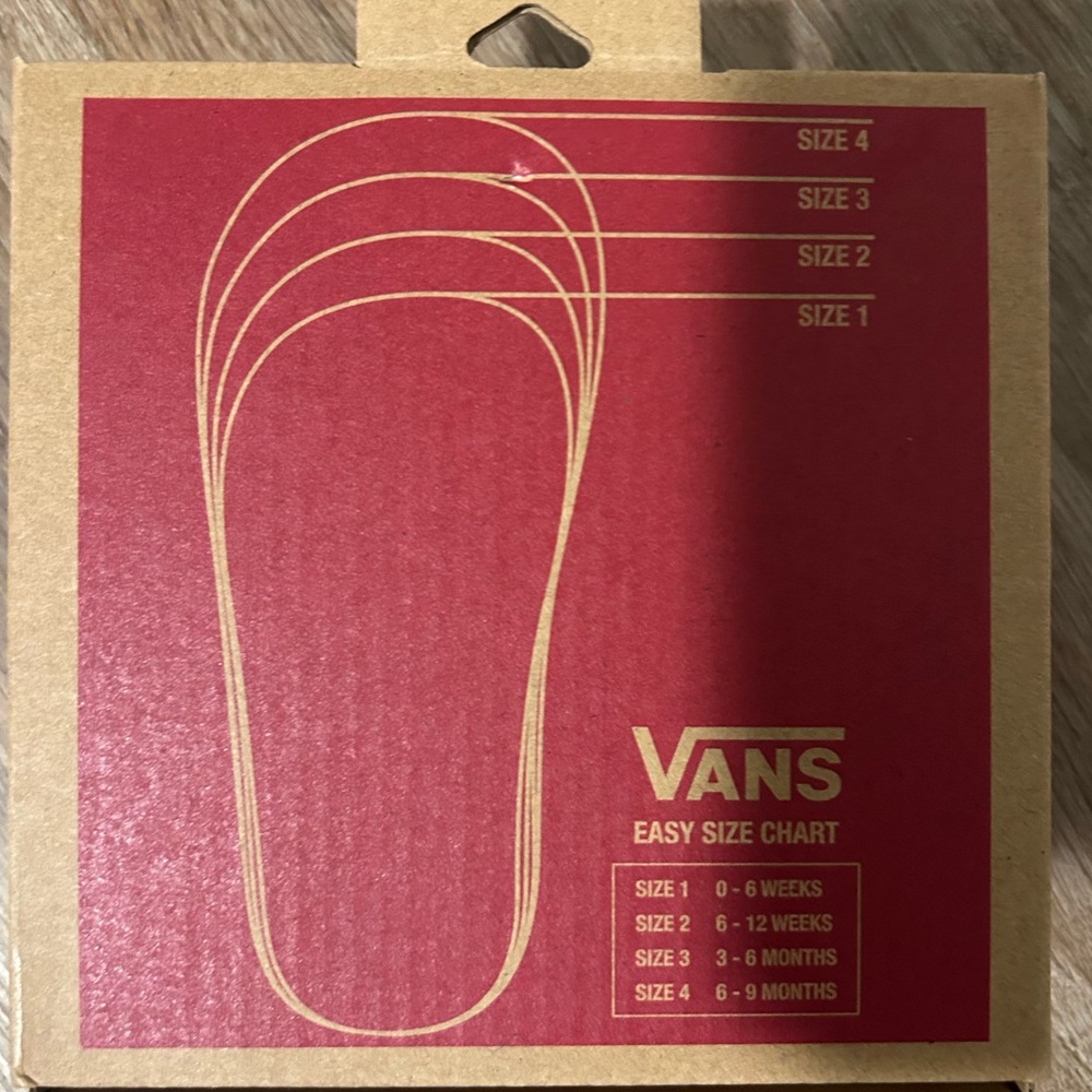 Infant Soft Bottom Old Skool Crib Shoe - Picture 4 of 4